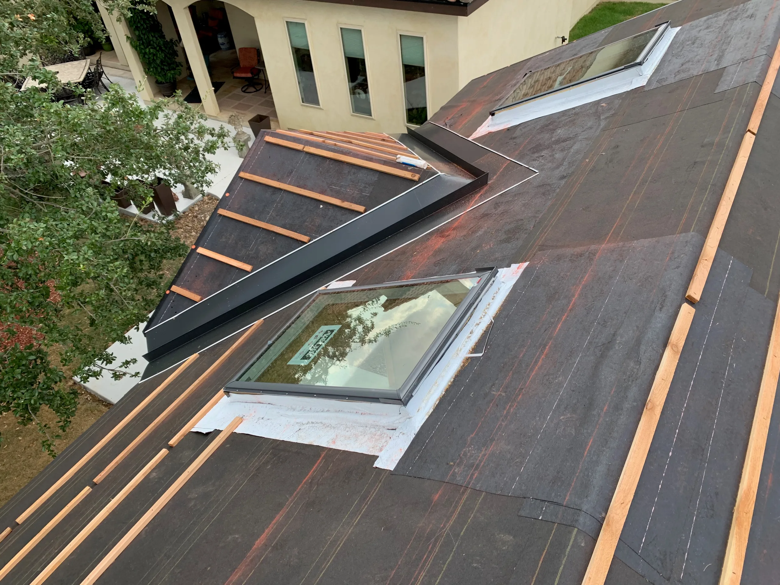 Residential Roof Project